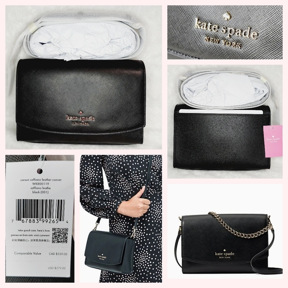 🎀 Kate Spade carson convertible crossbody - Picture 1 of 1